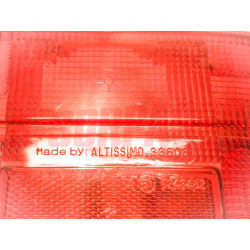 PLASTICA FANALE POSTERIORE DESTRO FIAT UNO + TURBO 1 SERIE ORIGINALE ALTISSIMO