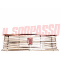 MASCHERINA GRIGLIA CALANDRA + STEMMA FIAT 125 SPECIAL ORIGINALE IN PLASTICA