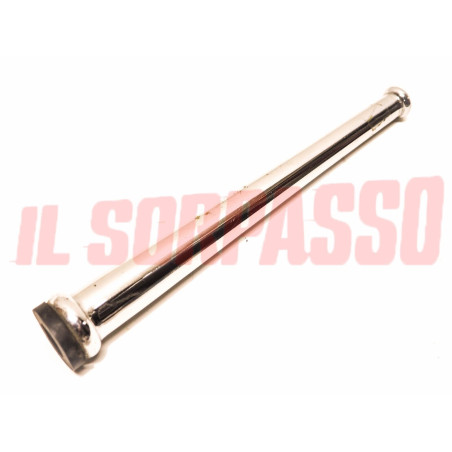 ASTA LEVA CAMBIO CROMATA ACCESSORIO FIAT 500 N D F L R + BIANCHINA TUTTI TIPI