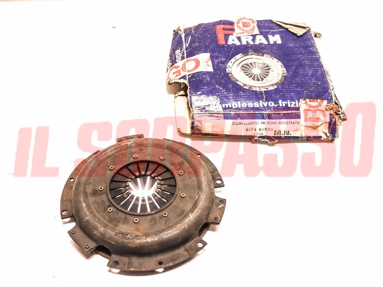 COMPLESSIVO SPINGIDISCO FRIZIONE ALFA ROMEO GIULIA GT DUETTO 1750 ORIGINALE