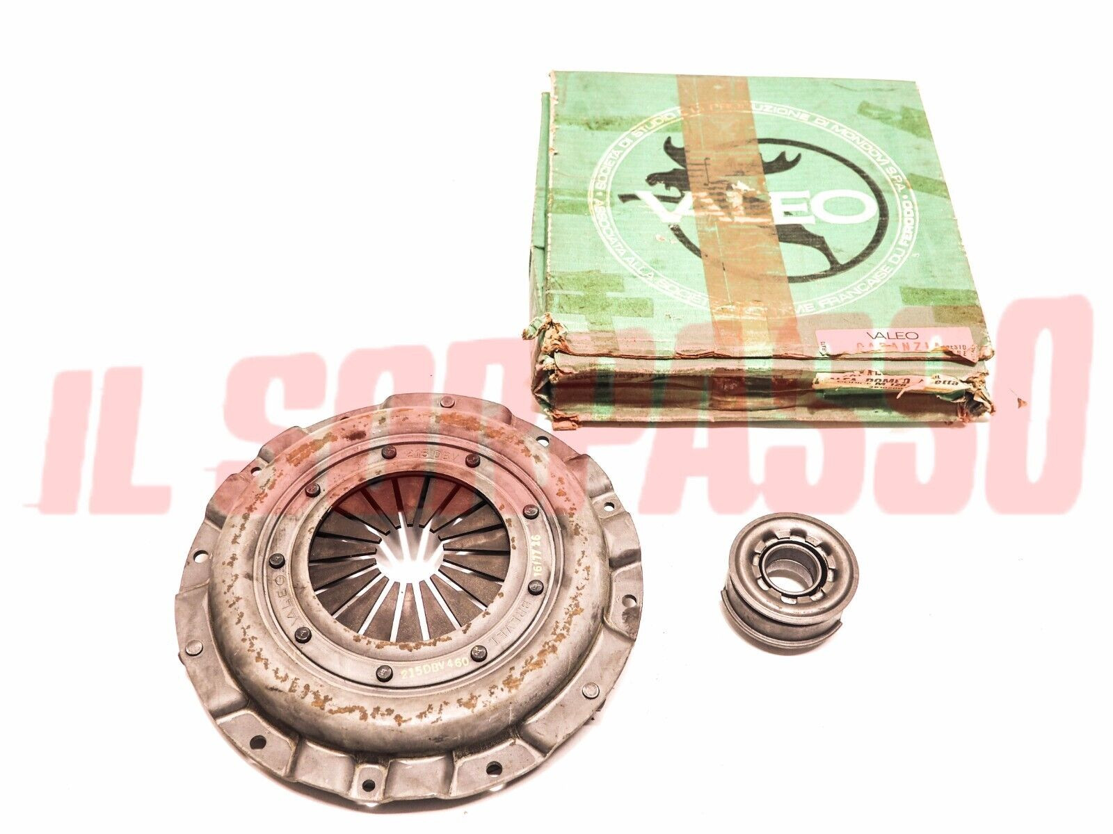 SPINGIDISCO FRIZIONE + CUSCINETTO REGGISPINTA ALFA ROMEO ALFETTA GIULIETTA 75