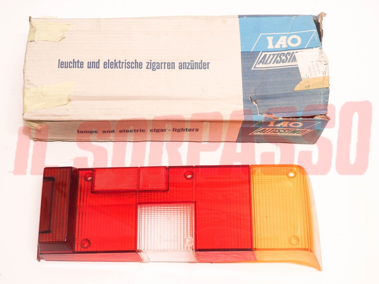 PLASTICA FANALE POSTERIORE DESTRO FIAT REGATA ORIGINALE ALTISSIMO