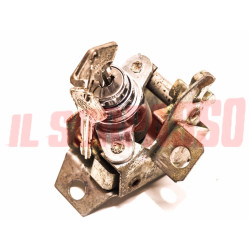 SERRATURA BLOCCHETTO COFANO POSTERIORE BAULE FIAT 1500 L 1800 2100 2300 BERLINA