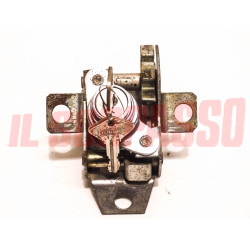 SERRATURA BLOCCHETTO COFANO POSTERIORE BAULE FIAT 1500 L 1800 2100 2300 BERLINA