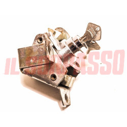 SERRATURA BLOCCHETTO COFANO POSTERIORE BAULE FIAT 1500 L 1800 2100 2300 BERLINA