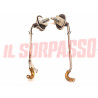 GANCI LUNGHI APRI COFANO POSTERIORE FIAT 600 D - 850 TC 1000 TC ABARTH