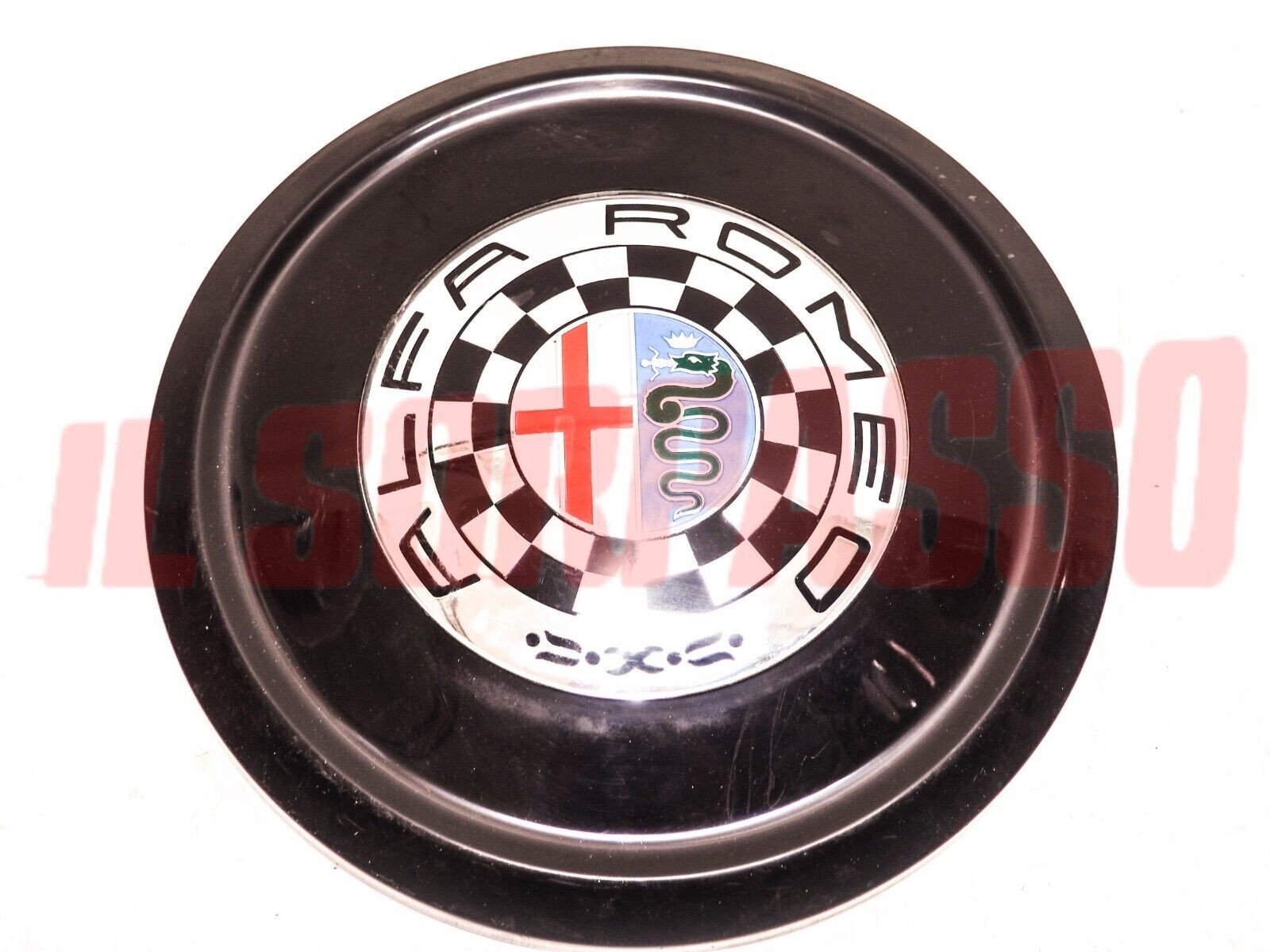 COPPA RUOTA BORCHIA CERCHIO ALFA ROMEO GIULIA GT DUETTO 1750 BERLINA ACCESSORIA