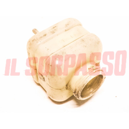 VASCHETTA CONTENITORE LIQUIDO FRENI + TAPPO FIAT 130 BERLINA COUPE ORIGINALE