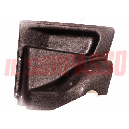 PANNELLO FIANCHETTO POSTERIORE DESTRO FIAT 126 1 SERIE ORIGINALE NERO