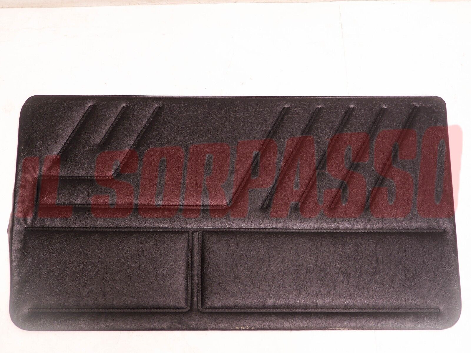 PANNELLO PORTA ANTERIORE DESTRO NERO FIAT 128 CL CONFORT LUSSO ORIGINALE