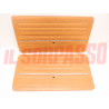 PANNELLI PORTA ANTERIORI FIAT 128 BERLINA 2 SERIE 4 PORTE ORIGINALI BEIGE