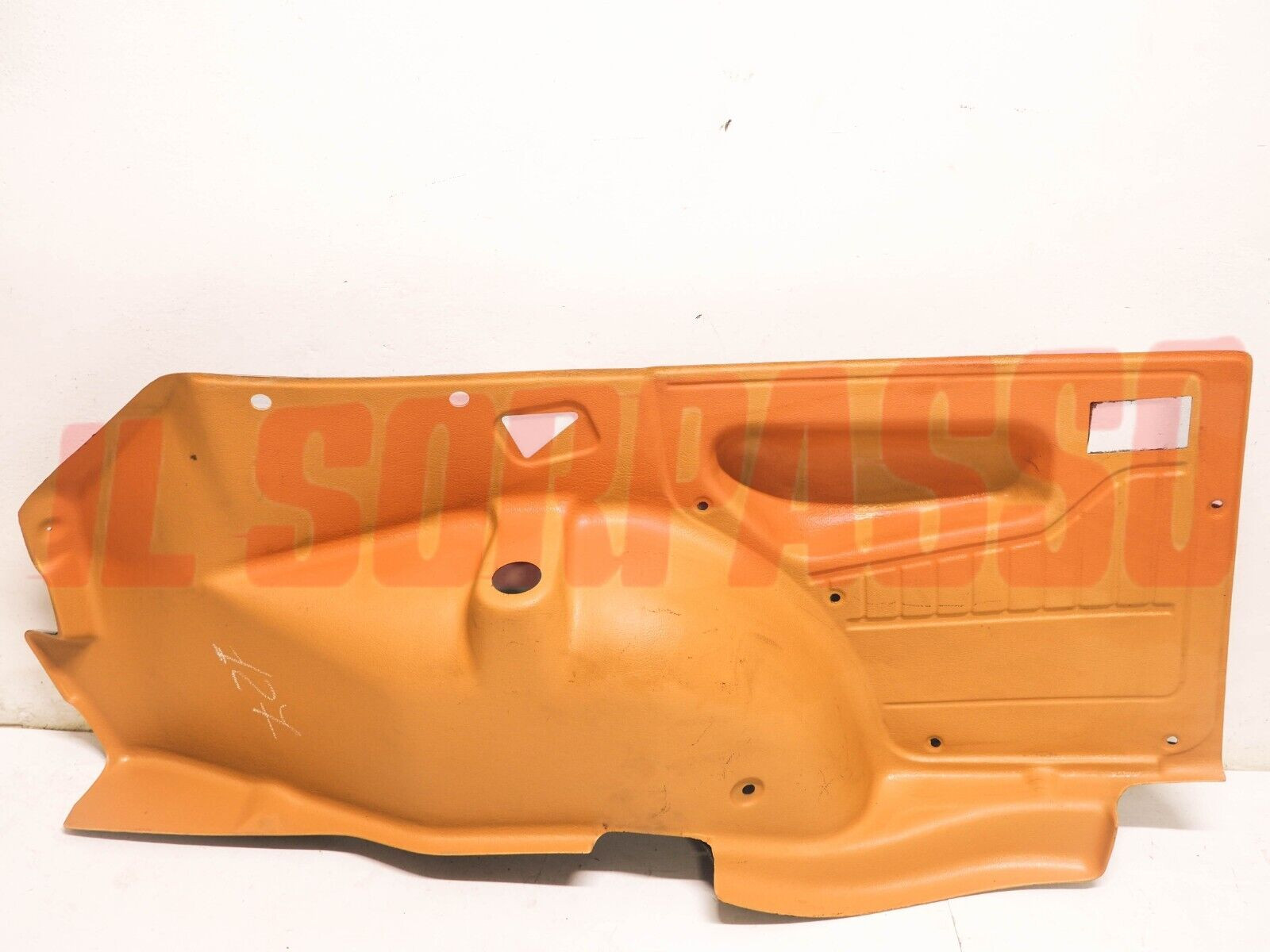 PANNELLO POSTERIORE SINISTRO LUNGO GIALLO FIAT 127 3 PORTE ORIGINALE