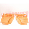 PANNELLI FIANCHETTI POSTERIORI DESTRO + SINISTRO FIAT 127 SPECIAL 3 PORTE BEIGE