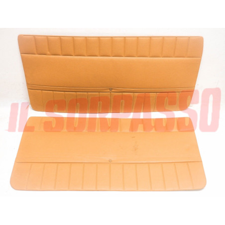 PANNELLI PORTA ANTERIORI FIAT 127 ULTIMO TIPO BEIGE ORIGINALI