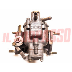 CARBURATORE MOTORE WEBER 32 0F FIAT 238 FURGONE ORIGINALE