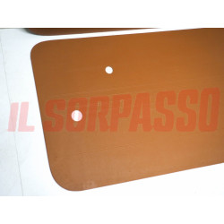 PANNELLI PORTA DESTRO + SINISTRO FIAT 500 F 2 SERIE - R ORIGINALI OCRA