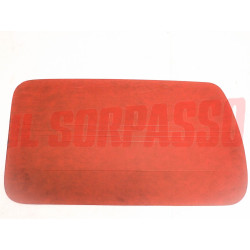 PANNELLO PORTA SINISTRO FIAT 500 GIARDINIERA ORIGINALE ROSSO