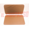 PANNELLI PORTA DESTRO + SINISTRO FIAT 500 F 1 SERIE ORIGINALI BEIGE