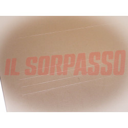 PANNELLI PORTA DESTRO + SINISTRO FIAT 500 F 1 SERIE ORIGINALI BEIGE