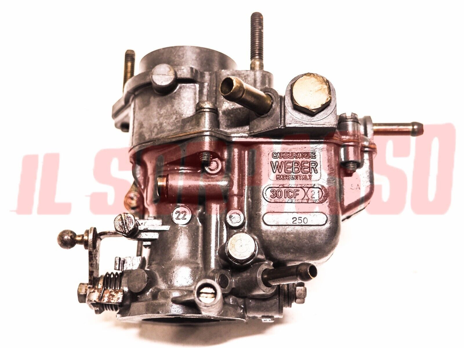 CARBURATORE FIAT 850 BERLINA - T 900 T E PULMINO WEBER 30 ICF 21 ORIGINALE