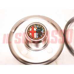 COPPE RUOTA COPPETTE COPRI MOZZO ALFA ROMEO GIULIA - GT - DUETTO ACCESSORIE