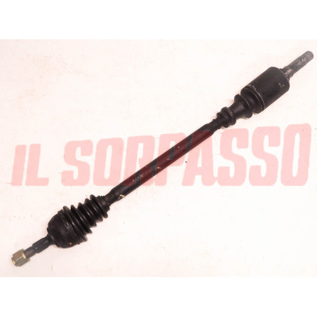 SEMIASSE DESTRO COMPLETO DI CUFFIE CITROEN AX ORIGINALE