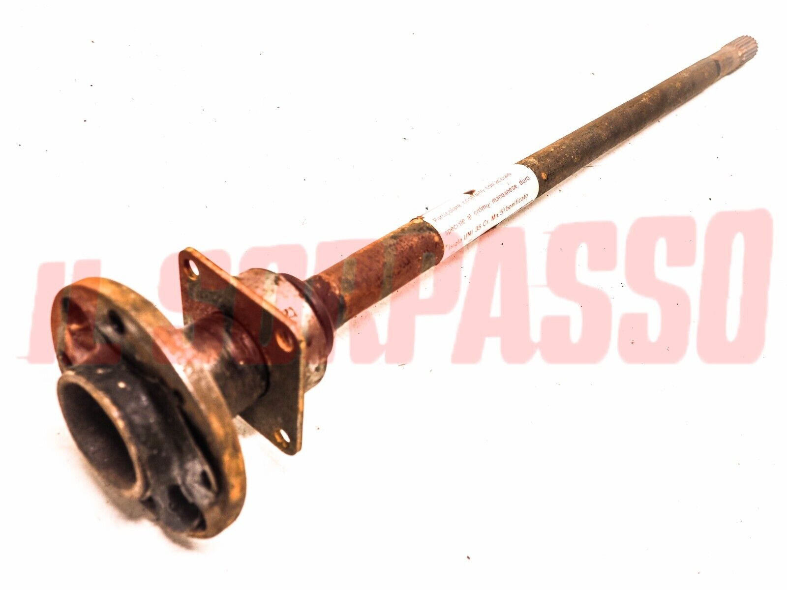 SEMIASSE POSTERIORE DESTRO O SINISTRO FIAT 131 ORIGINALE