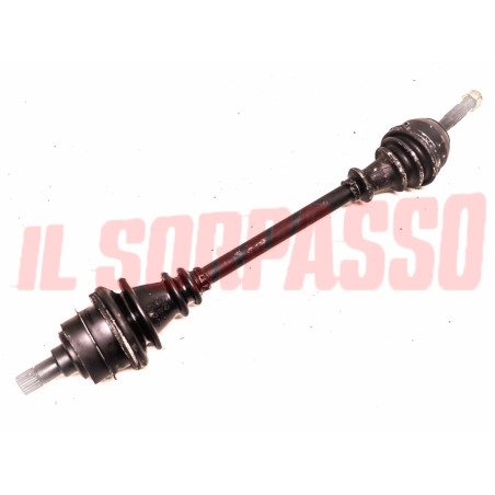 SEMIASSE DESTRO SINISTRO + CUFFIE RENAULT 4 5 6 R4 R5 R6 ORIGINALE