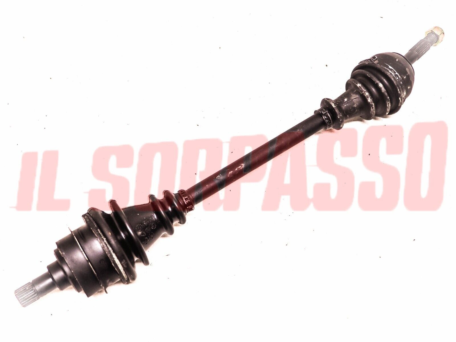 SEMIASSE DESTRO SINISTRO + CUFFIE RENAULT 4 5 6 R4 R5 R6 ORIGINALE