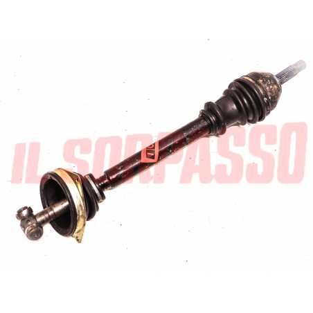 SEMIASSE SINISTRO + CUFFIE + CROCIERA RENAULT 9 - 11 ORIGINALE