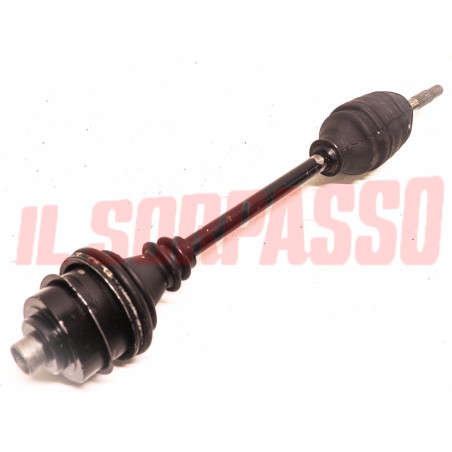 SEMIASSE DESTRO o SINISTRO + CUFFIE RENAULT 4 6 R4  R6 ORIGINALE