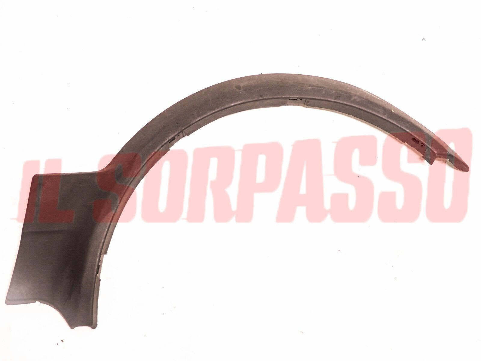 MODANATURA PARAFANGO ANTERIORE DESTRO GRIGIA FIAT 127 SPORT SUPER 3 SERIE