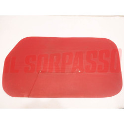 PANNELLO PORTA DESTRO ROSSO SCURO FIAT 600 D ORIGINALE