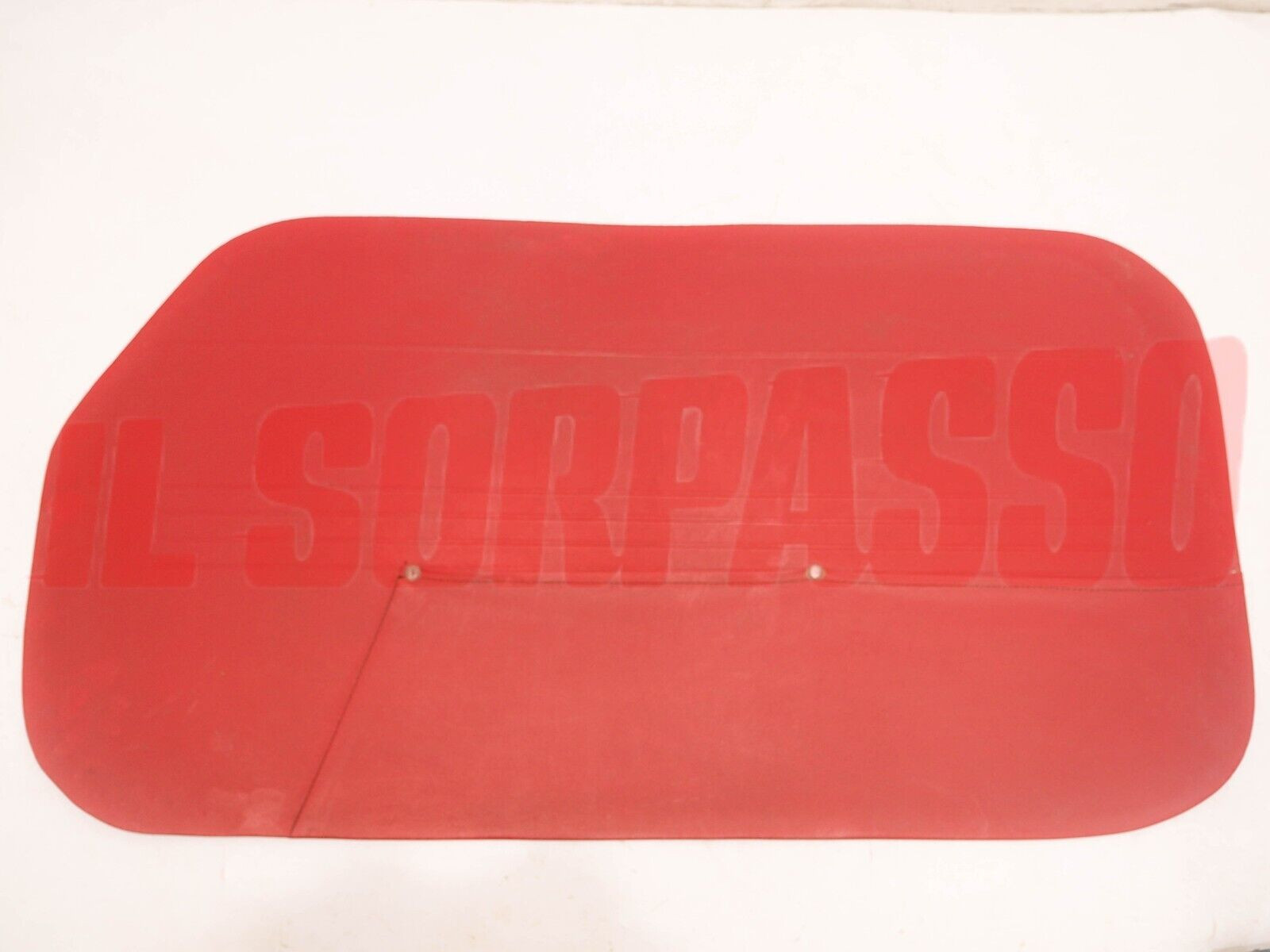 PANNELLO PORTA DESTRO ROSSO SCURO FIAT 600 D ORIGINALE