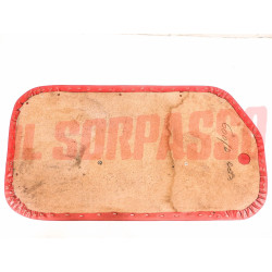 PANNELLO PORTA DESTRO ROSSO SCURO FIAT 600 D ORIGINALE