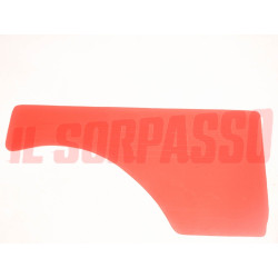 PANNELLO POSTERIORE SINISTRO ROSSO FIAT 600 D E FANALONA - 750 ORIGINALE