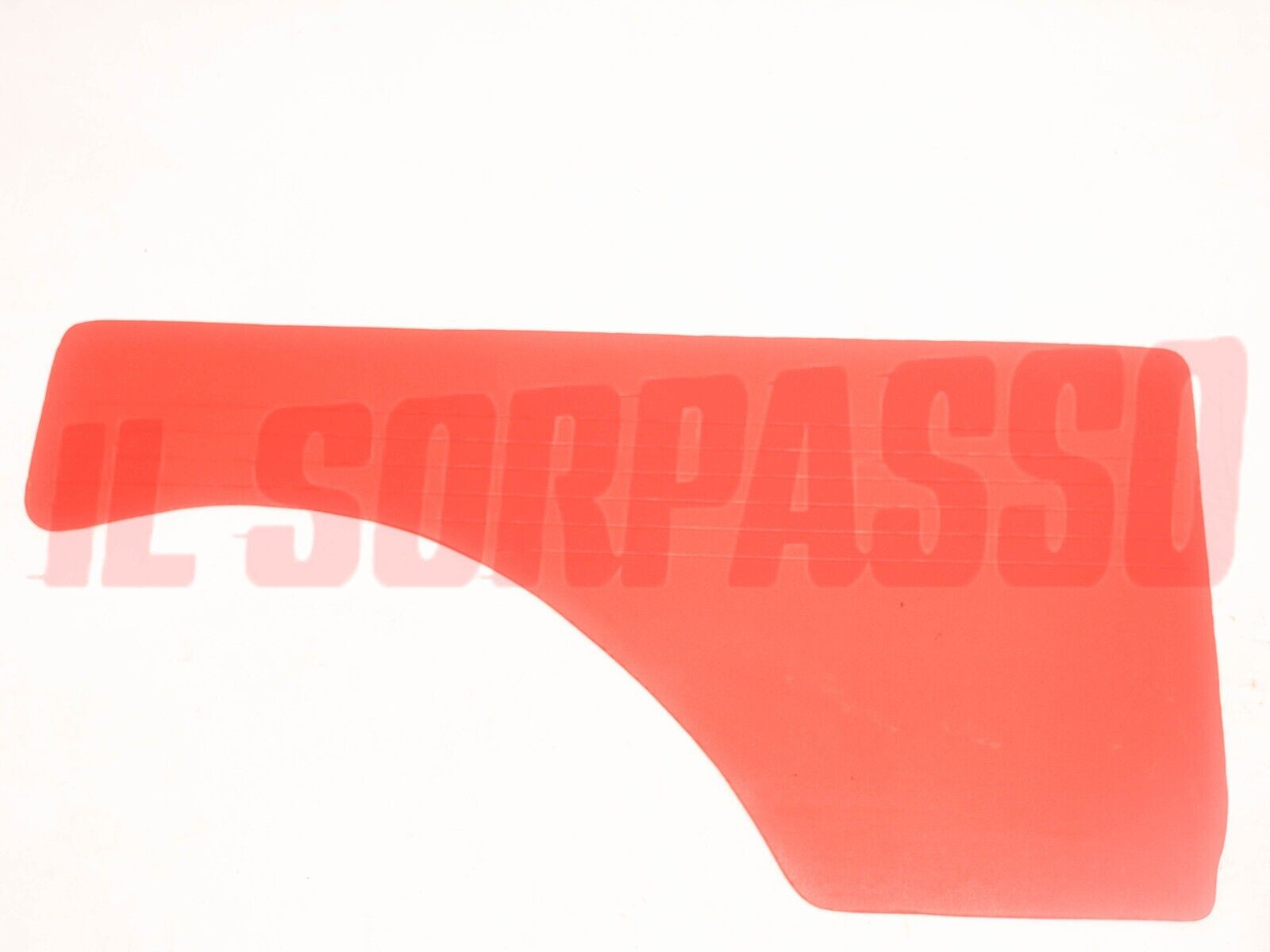 PANNELLO POSTERIORE SINISTRO ROSSO FIAT 600 D E FANALONA - 750 ORIGINALE