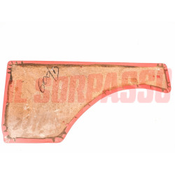 PANNELLO POSTERIORE SINISTRO ROSSO FIAT 600 D E FANALONA - 750 ORIGINALE