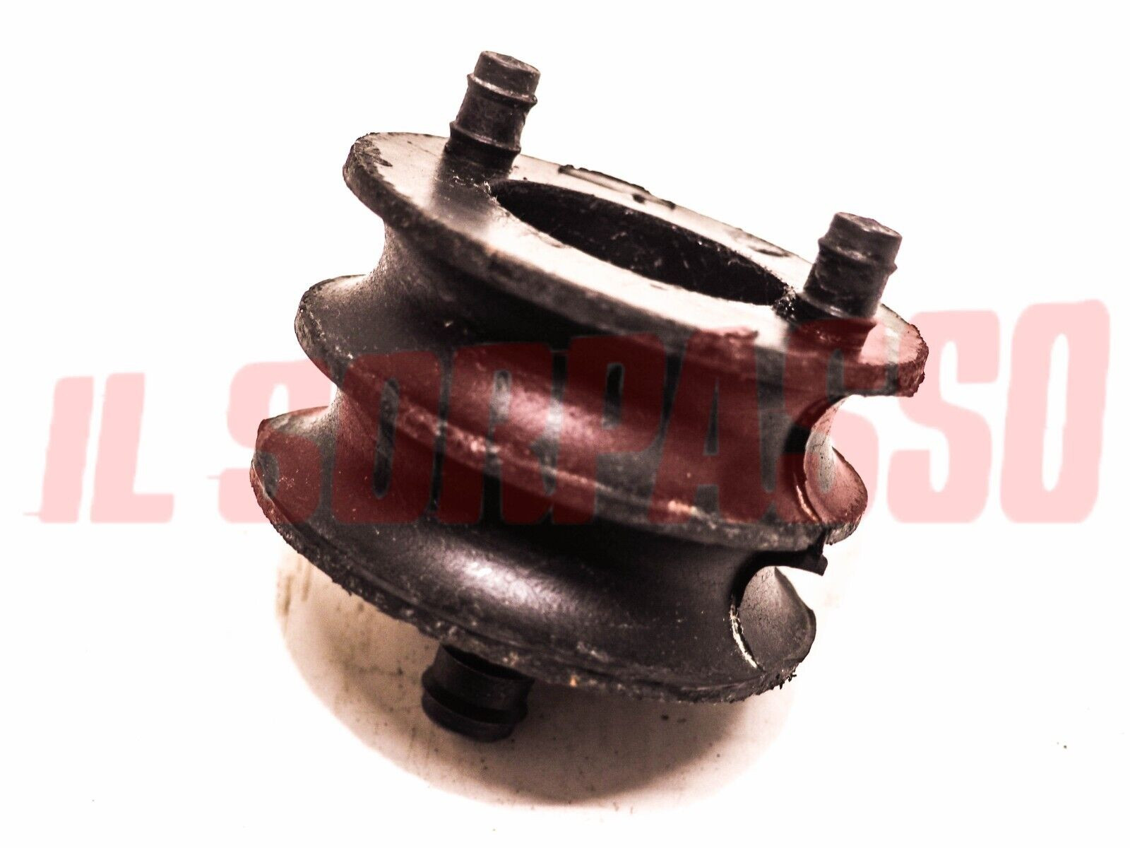 SUPPORTO ZAMPA TASSELLO ANTERIORE MOTORE FIAT 1100 T2 217D T4 FURGONE ORIGINALE