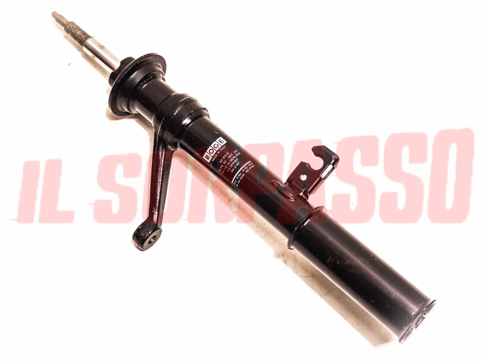 AMMORTIZZATORE ANTERIORE SINISTRO ALFA ROMEO ALFA SUD - TI - SPRINT - 33 BOGE