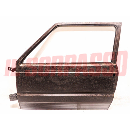 PORTA PORTIERA SINISTRA + CERNIERE FIAT PANDA 30 - 45 - 4 x 4 MARCATA SEAT