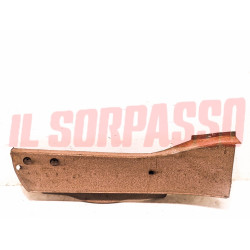 LONGHERONE SINISTRO TRAVERSA VANO BAULE FIAT 124 BERLINA ORIGINALE