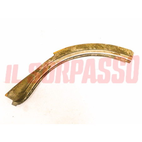 RIPARAZIONE PARAFANGO FIANCO POSTERIORE DESTRO LATO ANTERIORE FIAT 127 + SPORT