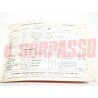 LIBRETTO USO E MANUTENZIONE ALFA ROMEO ALFETTA GT 1.6 GTV 2.0 06/76 ORIGINALE