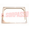 CORNICE PORTA TARGA POSTERIORE CROMATA FIAT 124 SPECIAL - TI ORIGINALE