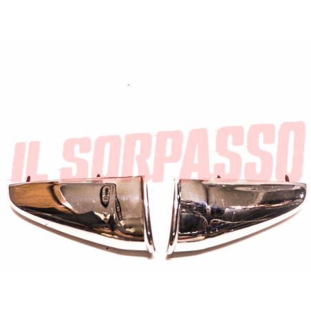 FANALINI FANALI LUCE TARGA COFANO POSTERIORE FIAT 1100 103 H EXPORT D ORIGINALI