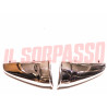 FANALINI FANALI LUCE TARGA COFANO POSTERIORE FIAT 1100 103 H EXPORT D ORIGINALI