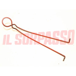 MOLLA COFANO ANTERIORE VANO MOTORE ALFA ROMEO ALFA SUD 3 SERIE ORIGINALE