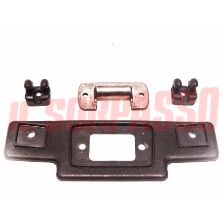 SUPPORTO + STAFFA SPECCHIETTO INTERNO + ALETTE PARASOLE ALFA ROMEO ALFA SUD + TI