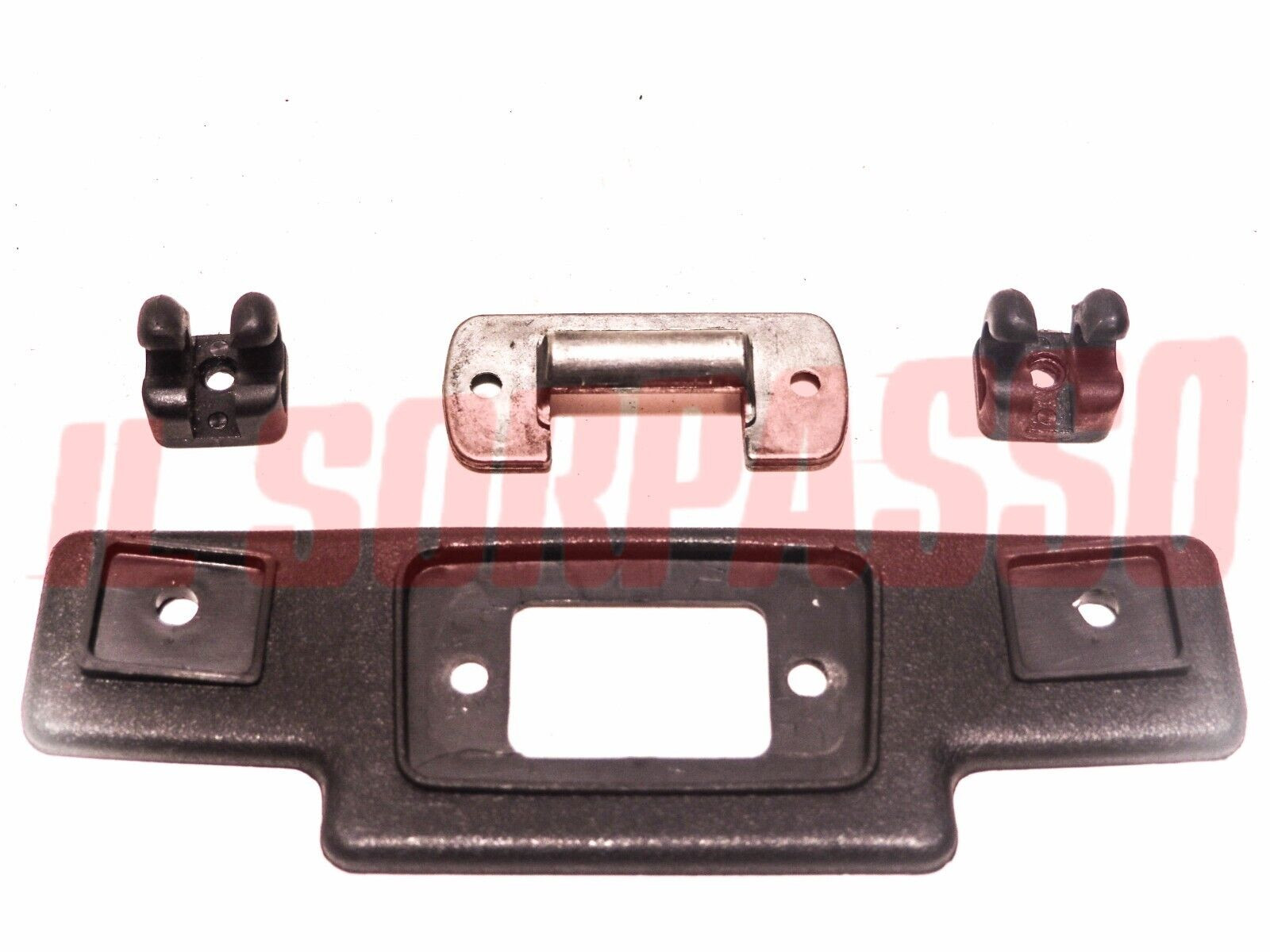 SUPPORTO + STAFFA SPECCHIETTO INTERNO + ALETTE PARASOLE ALFA ROMEO ALFA SUD + TI